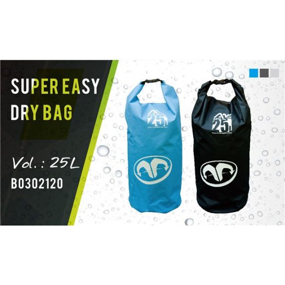 SUPER EASY DRY BAG 25L Aqua Marina